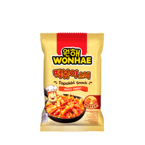 Mujigae by Wonhae Topokki Snack Sweet & Spicy 80 gr