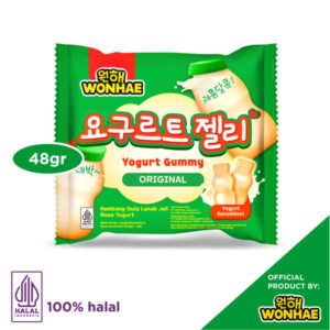 Wonhae Gummy Yoghurt 48gr