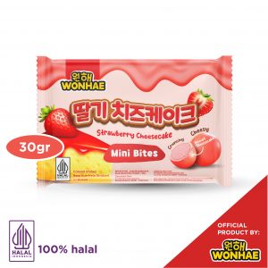 Wonhae Strawberry Cheesecake Mini Bite 30gr
