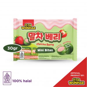 Wonhae Matcha Berry Mini Bites 30gr