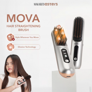Makarizo Asters Mova Hair Straightening Brush