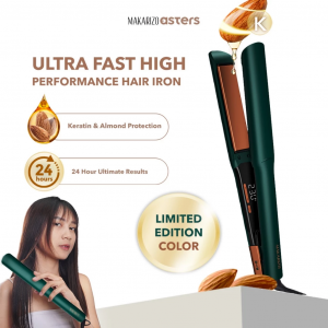 Makarizo Asters Ultra Fast High Performance Hair Iron - Emerald Green