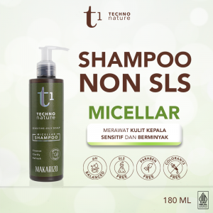 1765200434_0_1-1 Makarizo T1 Techno Nature Micellar Shampoo 180 mL