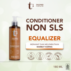 1765200708_0_1-2 Makarizo T1 Techno Nature Equalizer Conditioner 180 mL