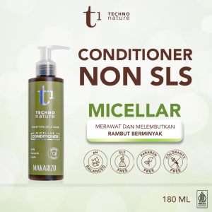 1765201102_0_1-3 Makarizo T1 Techno Nature Micellar Conditioner 180 mL